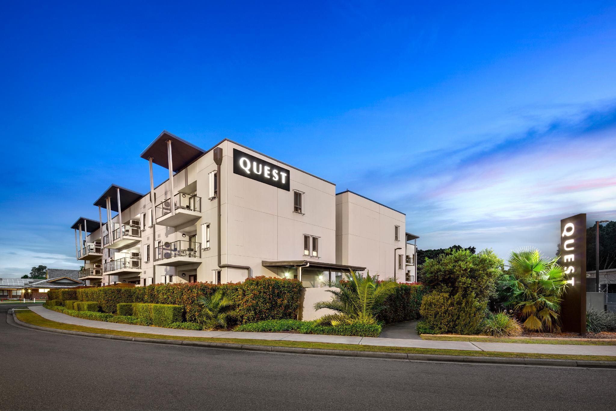 Ngoại cảnh khách sạn