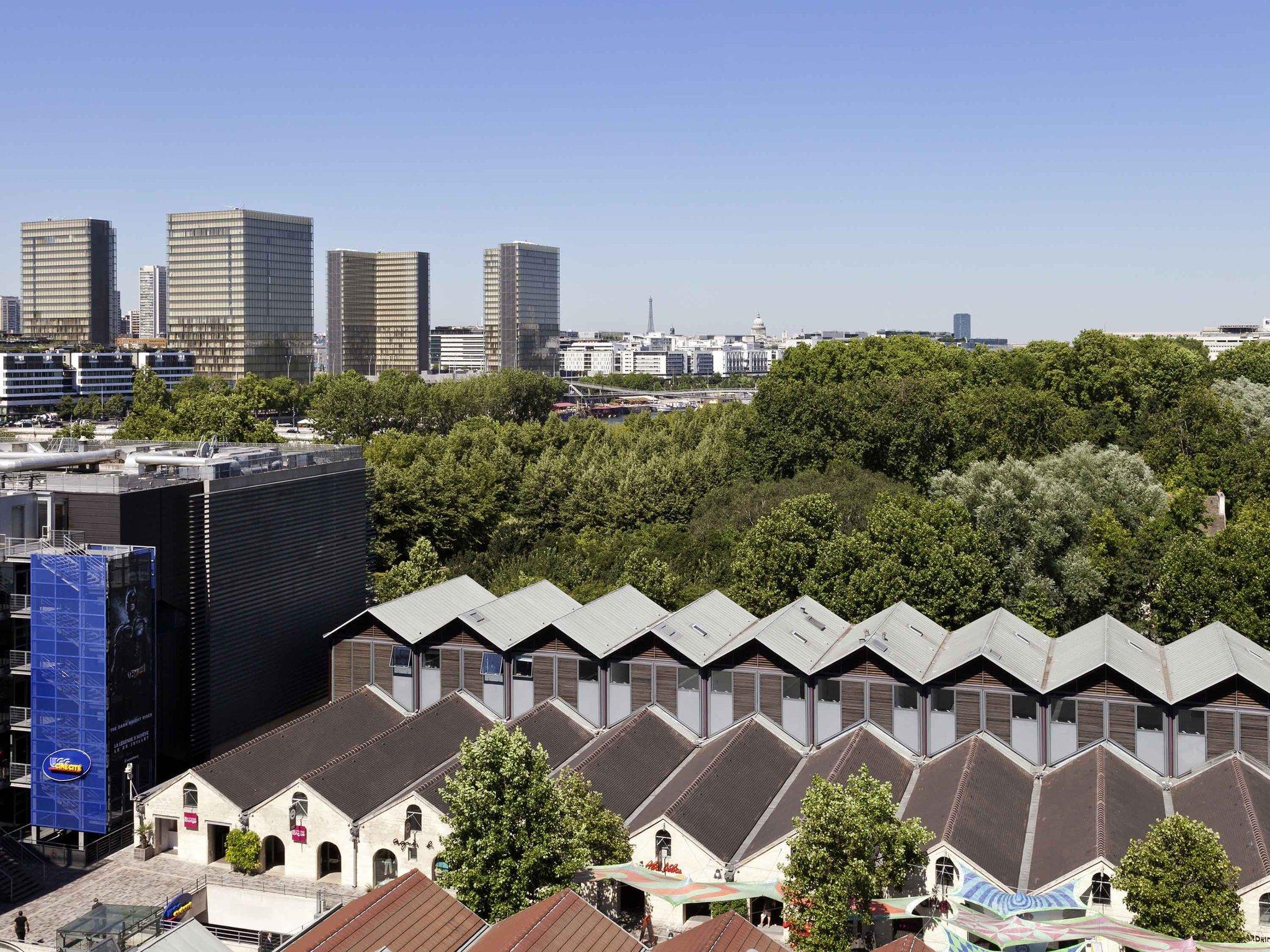 Nơi tham quan gần đây