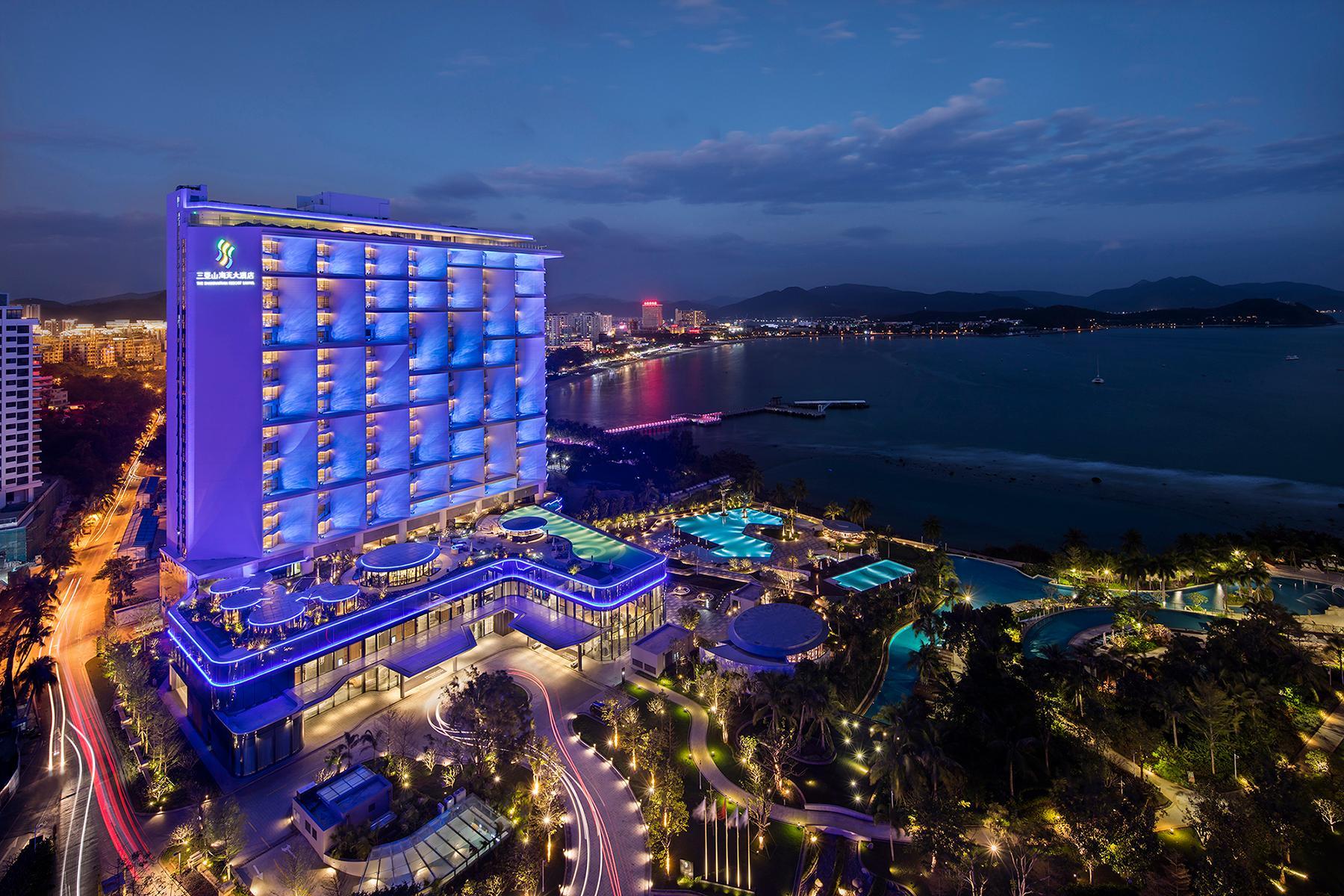 Ngoại cảnh khách sạn