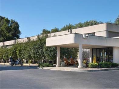 Ngoại cảnh khách sạn