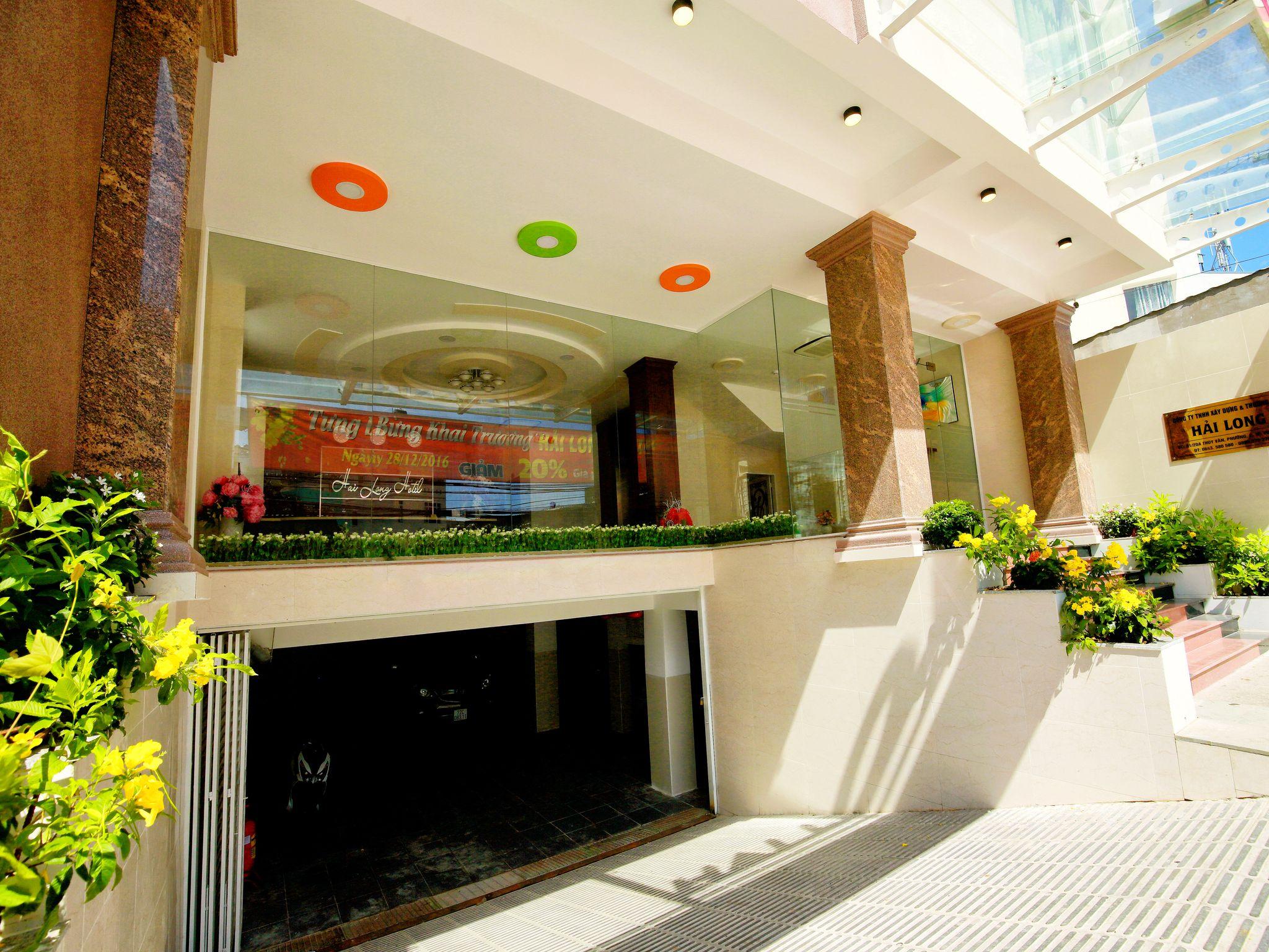 Ngoại cảnh khách sạn