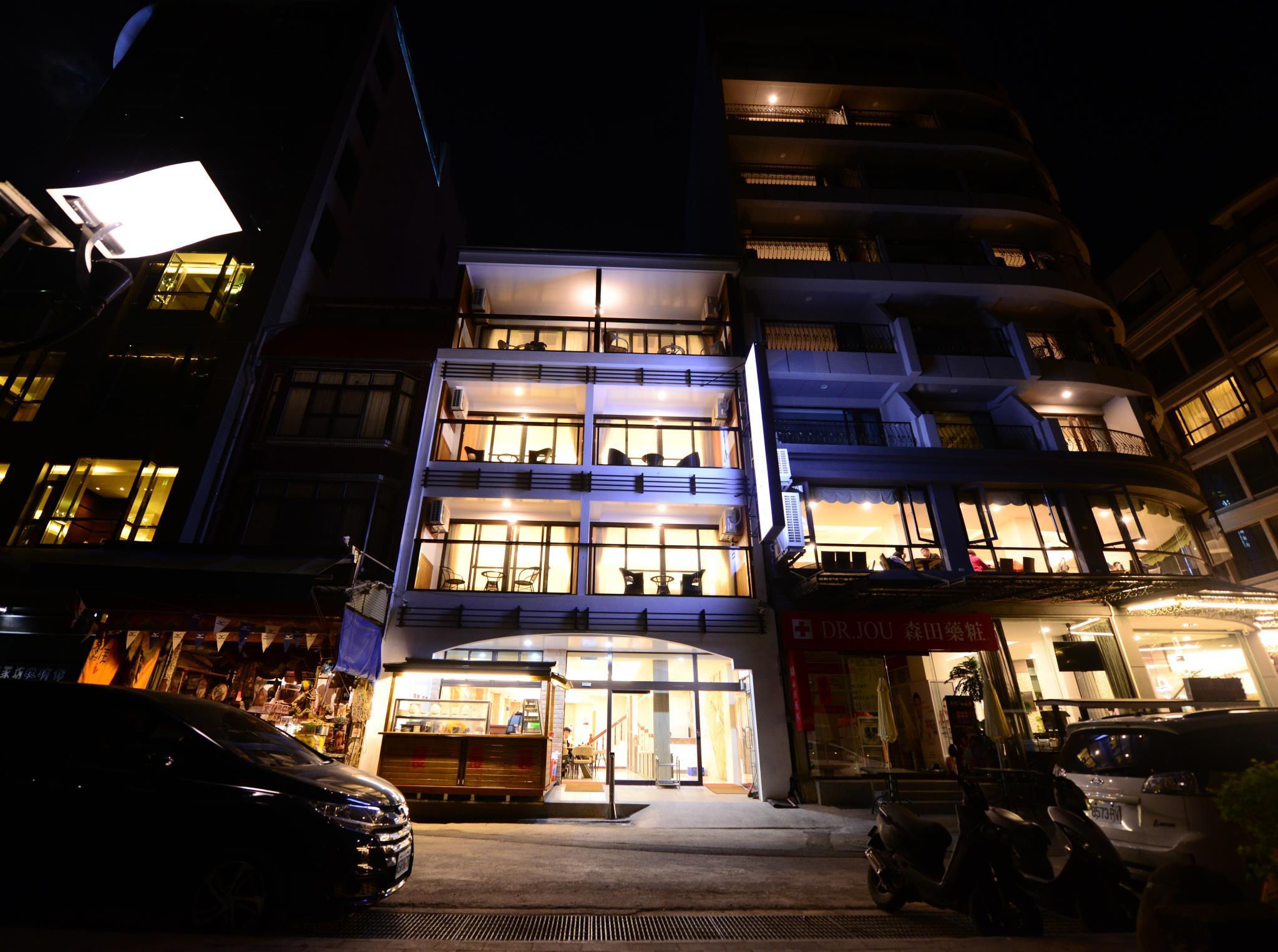 Ngoại cảnh khách sạn