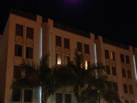 Ngoại cảnh khách sạn