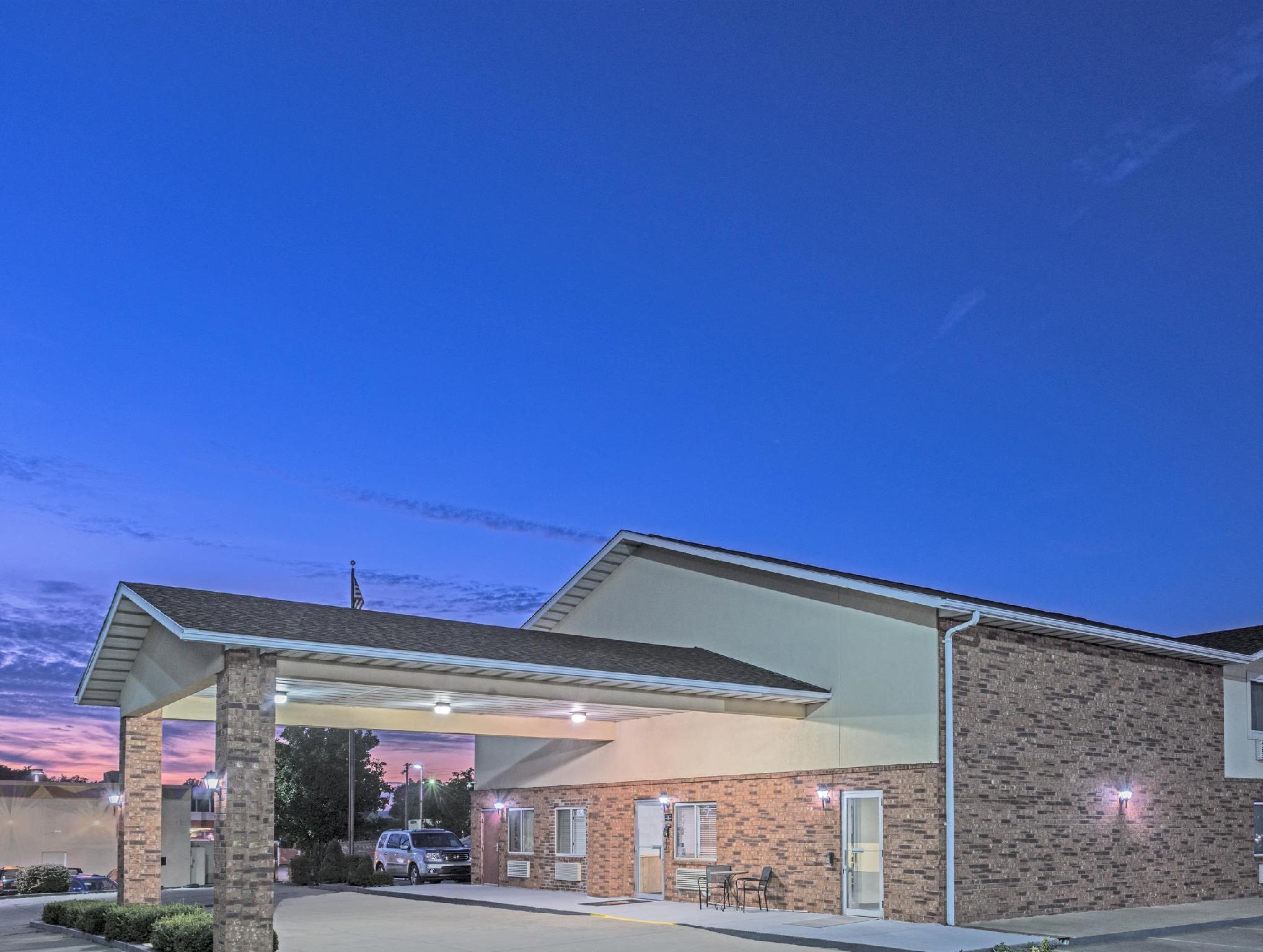 Ngoại cảnh khách sạn