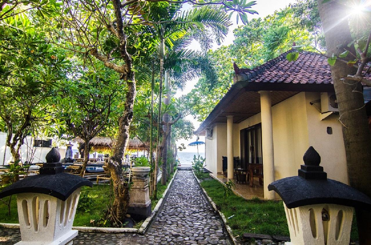 Ngoại cảnh khách sạn