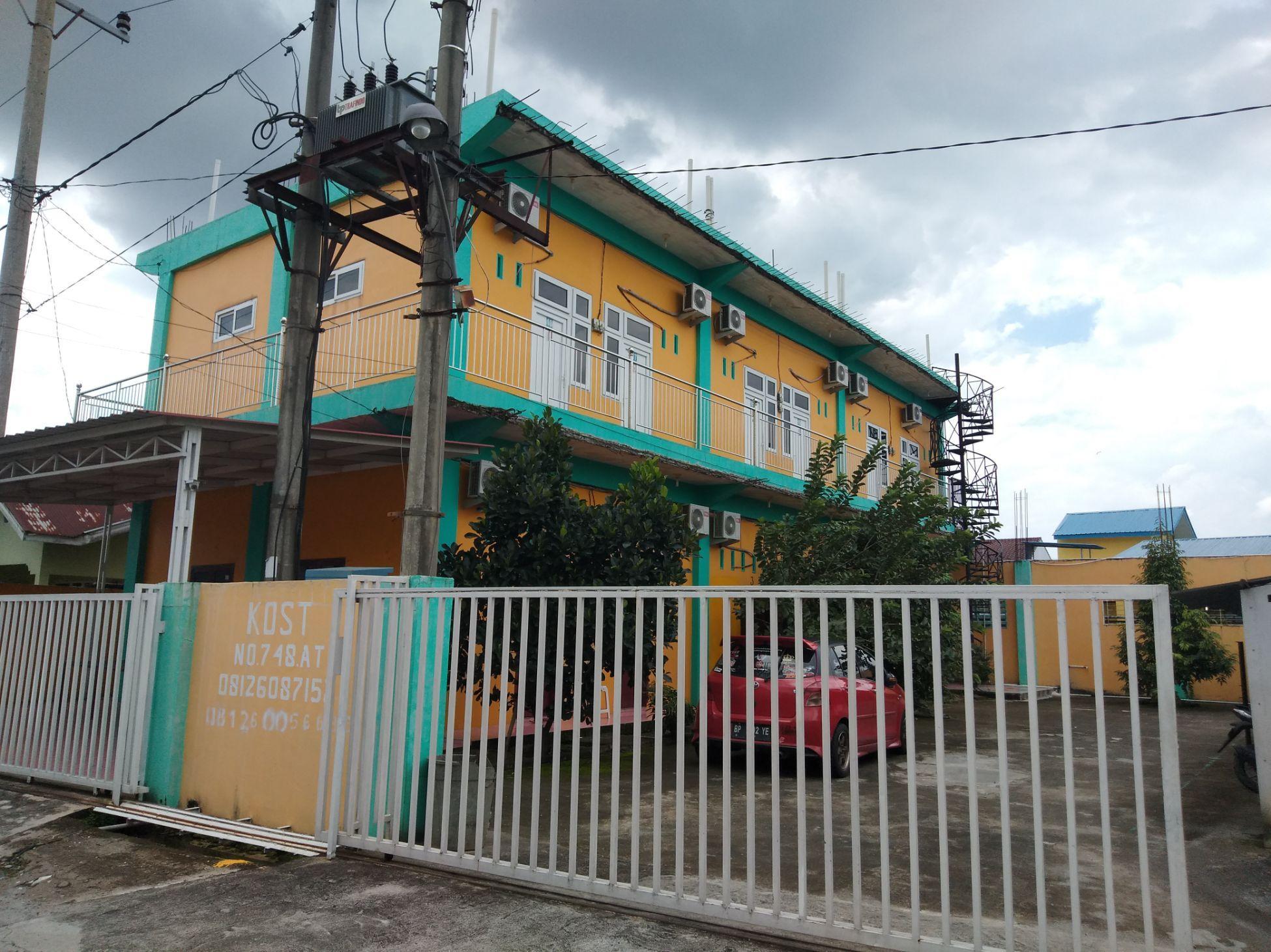 Ngoại cảnh khách sạn