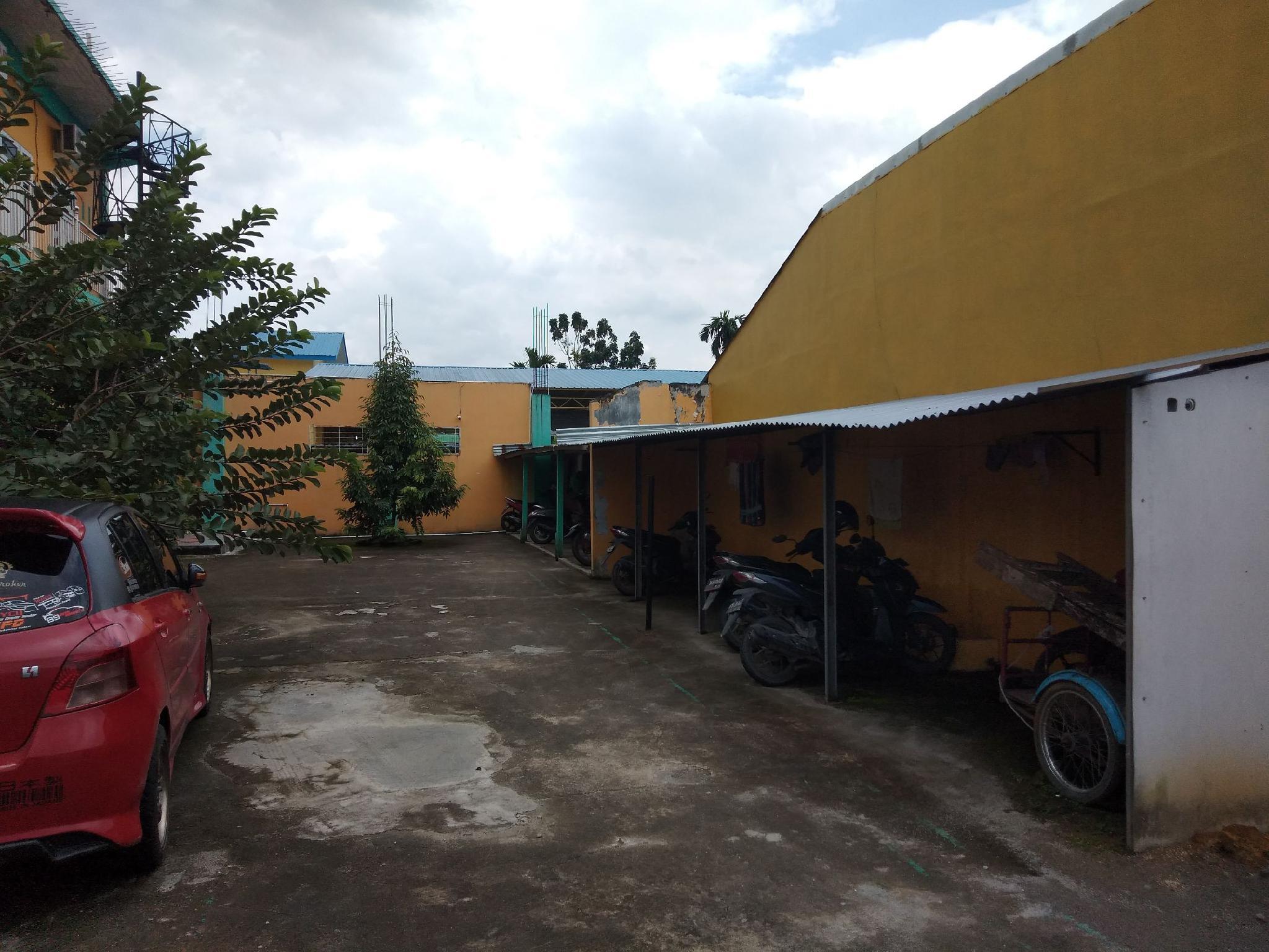 Ngoại cảnh khách sạn