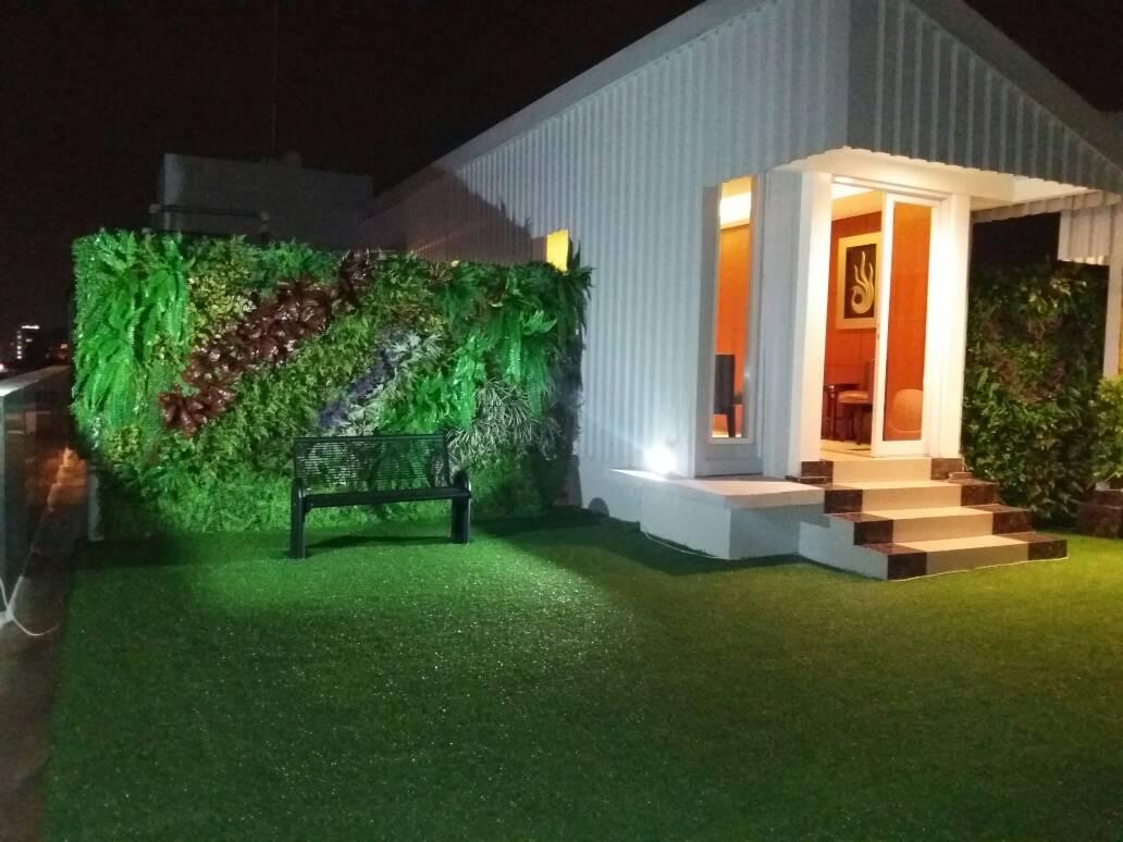 Ngoại cảnh khách sạn