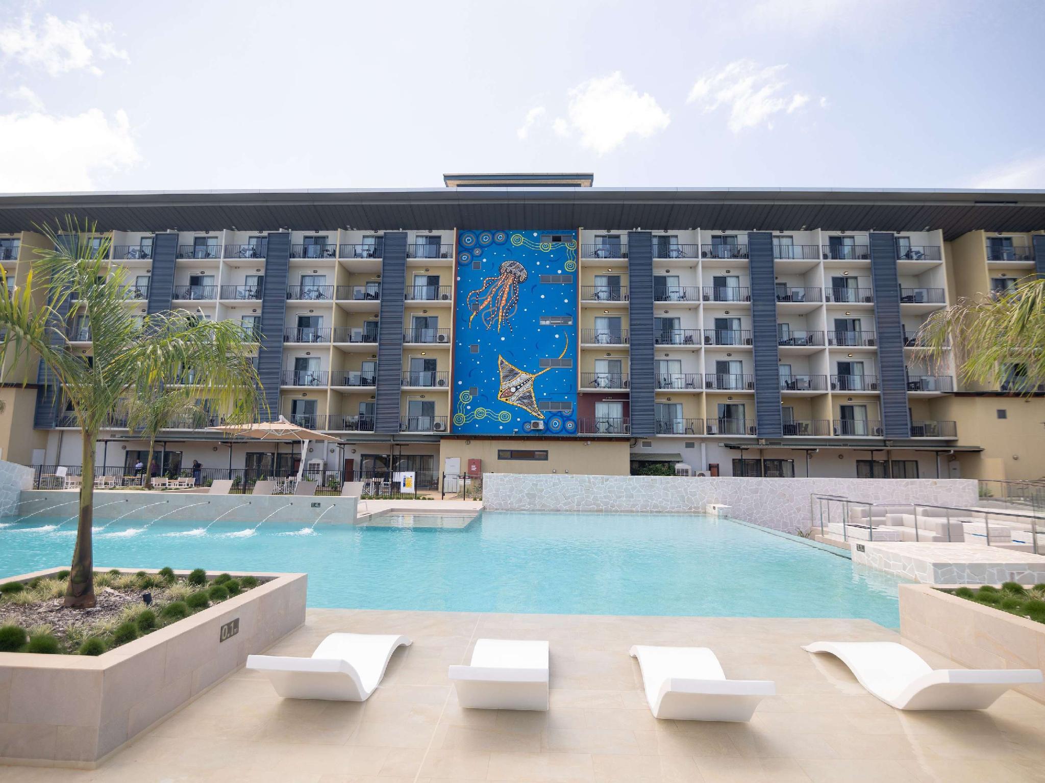 Ngoại cảnh khách sạn