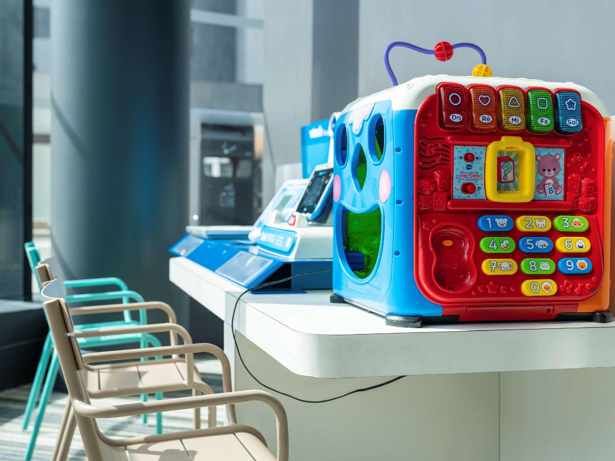 Tiện nghi giải trí