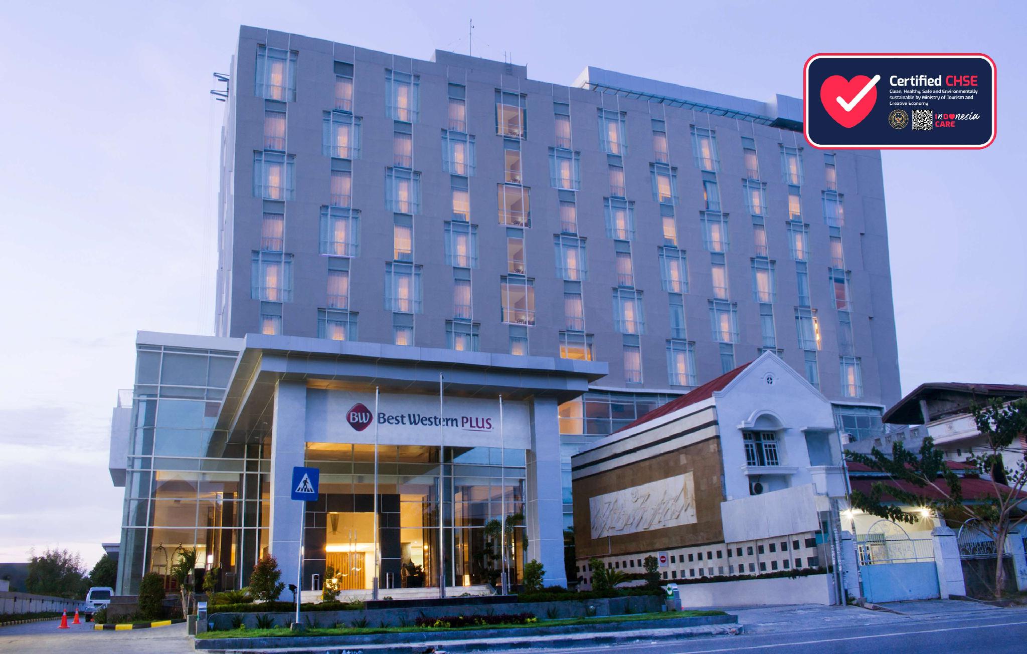 Ngoại cảnh khách sạn