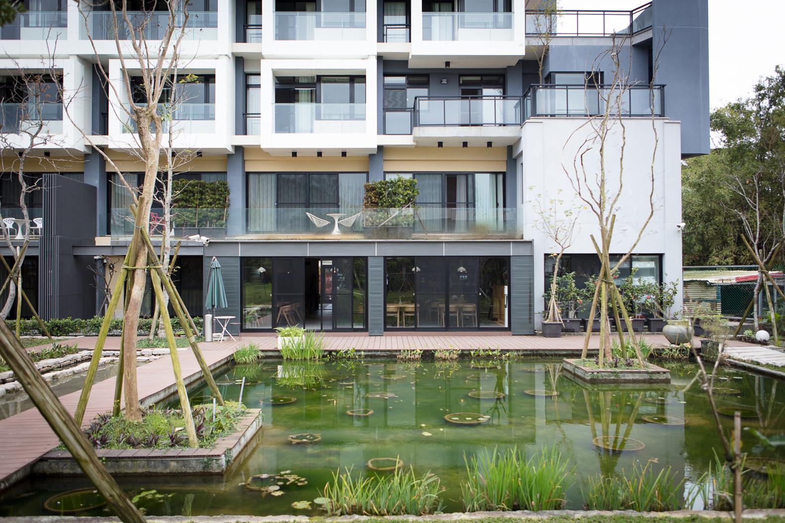 Ngoại cảnh khách sạn