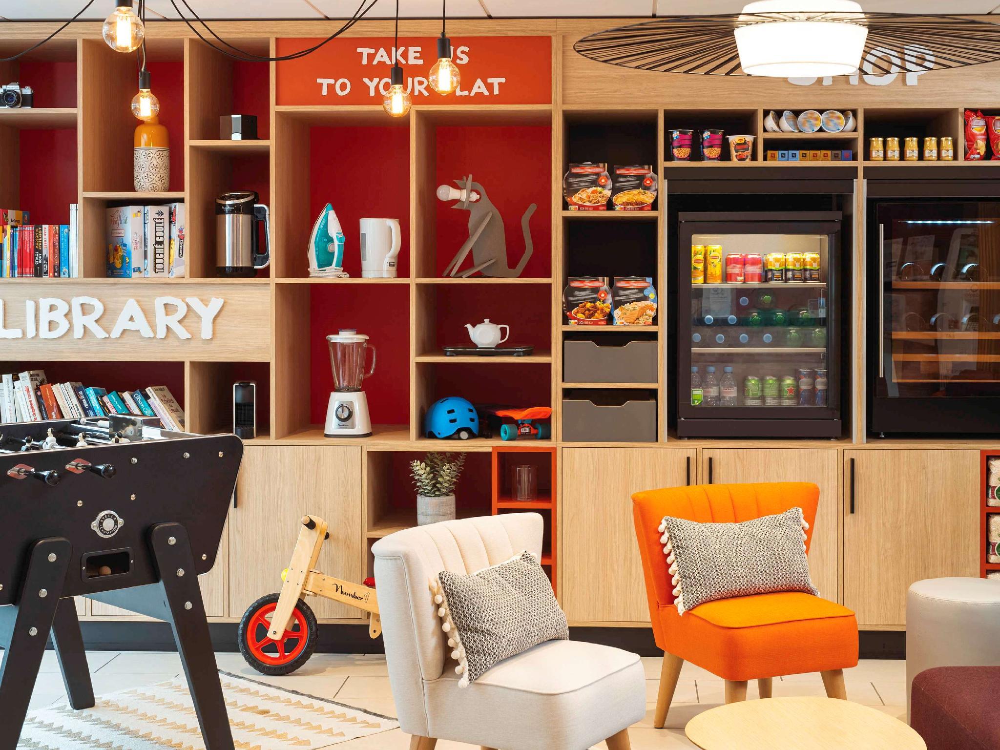 Tiện nghi giải trí