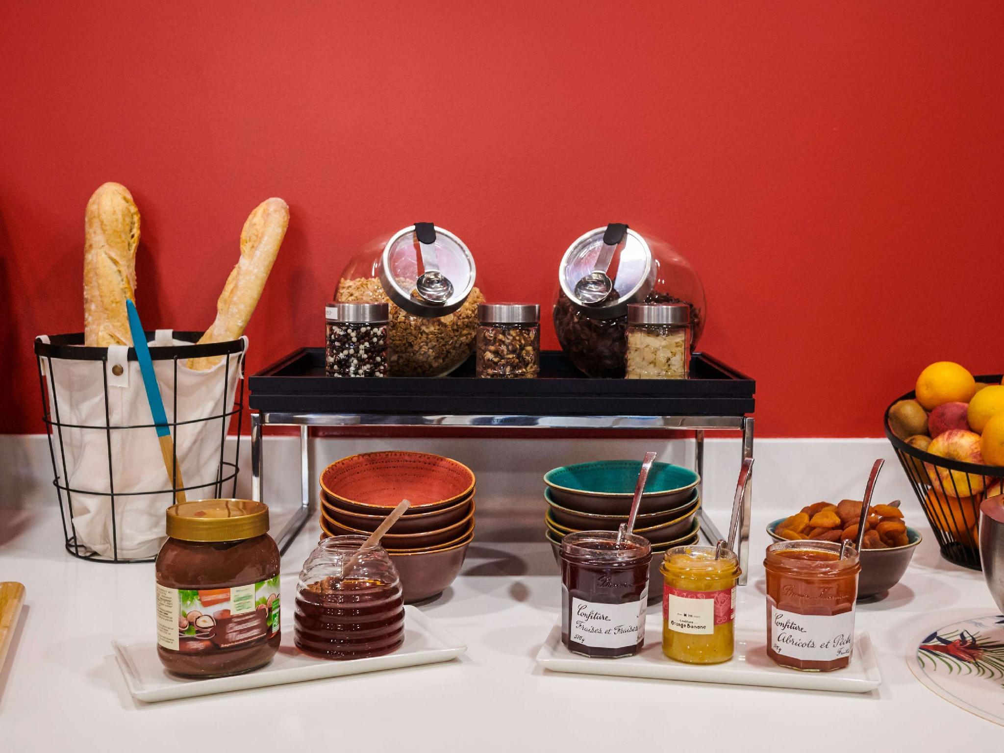 Ngoại cảnh khách sạn