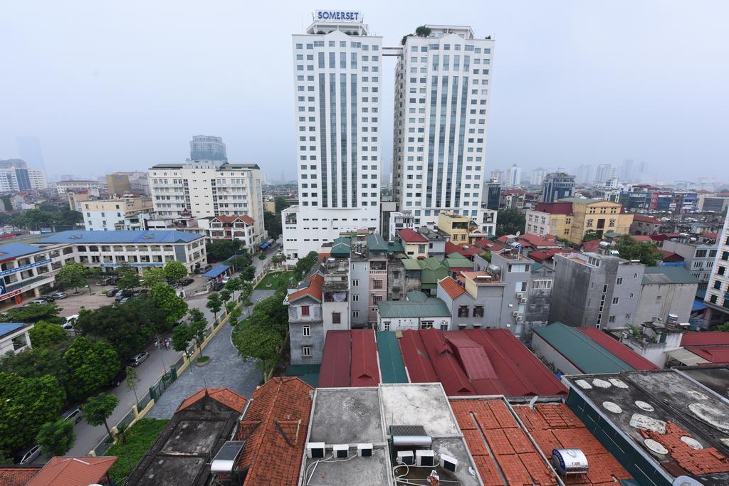 Ngoại cảnh khách sạn