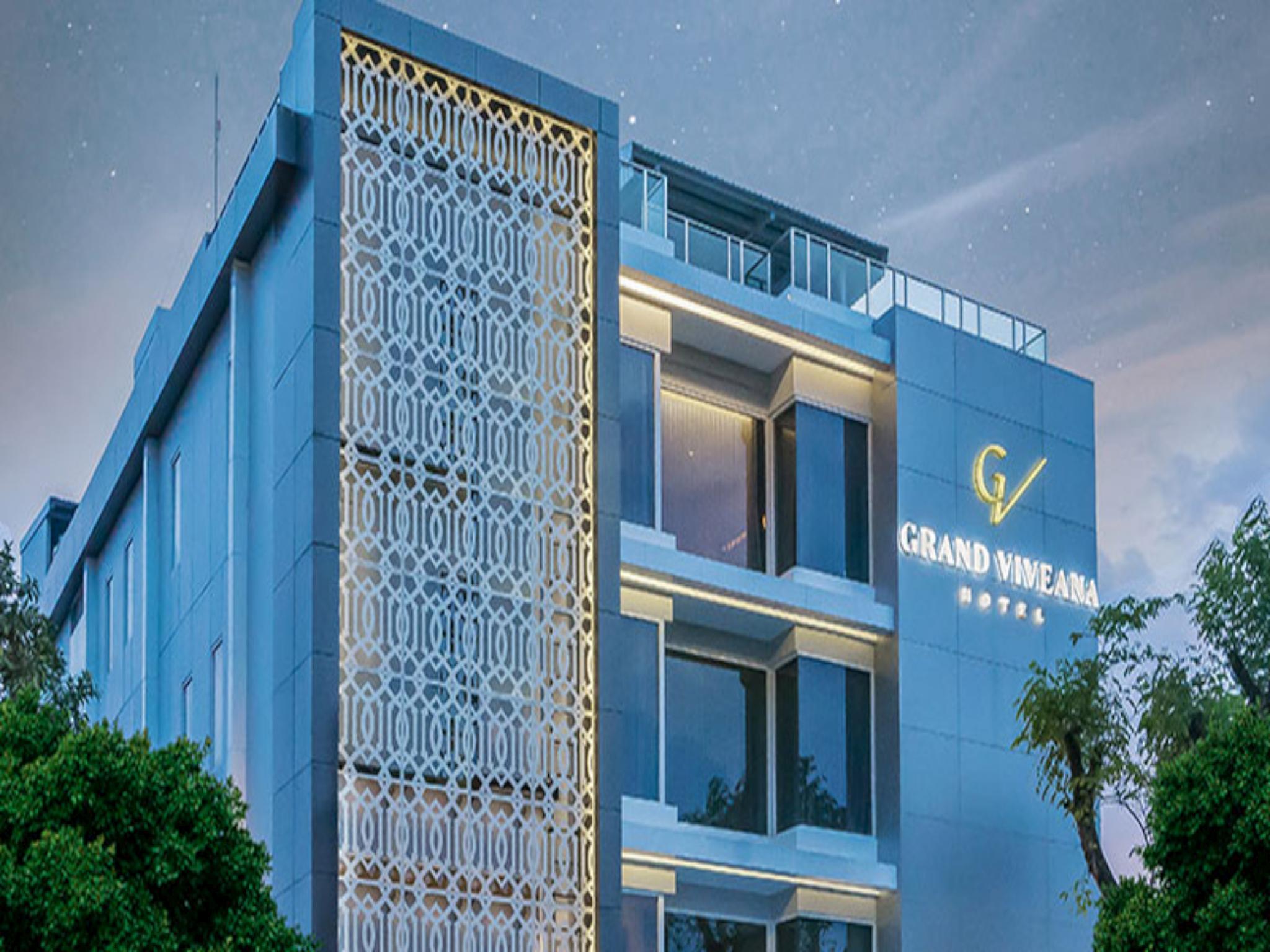 Ngoại cảnh khách sạn