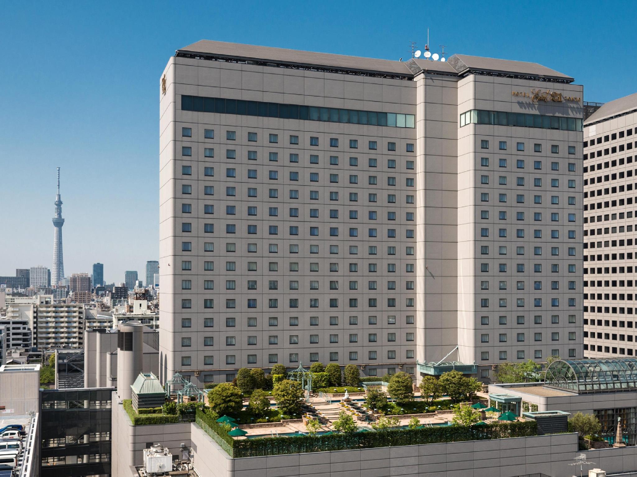 Ngoại cảnh khách sạn