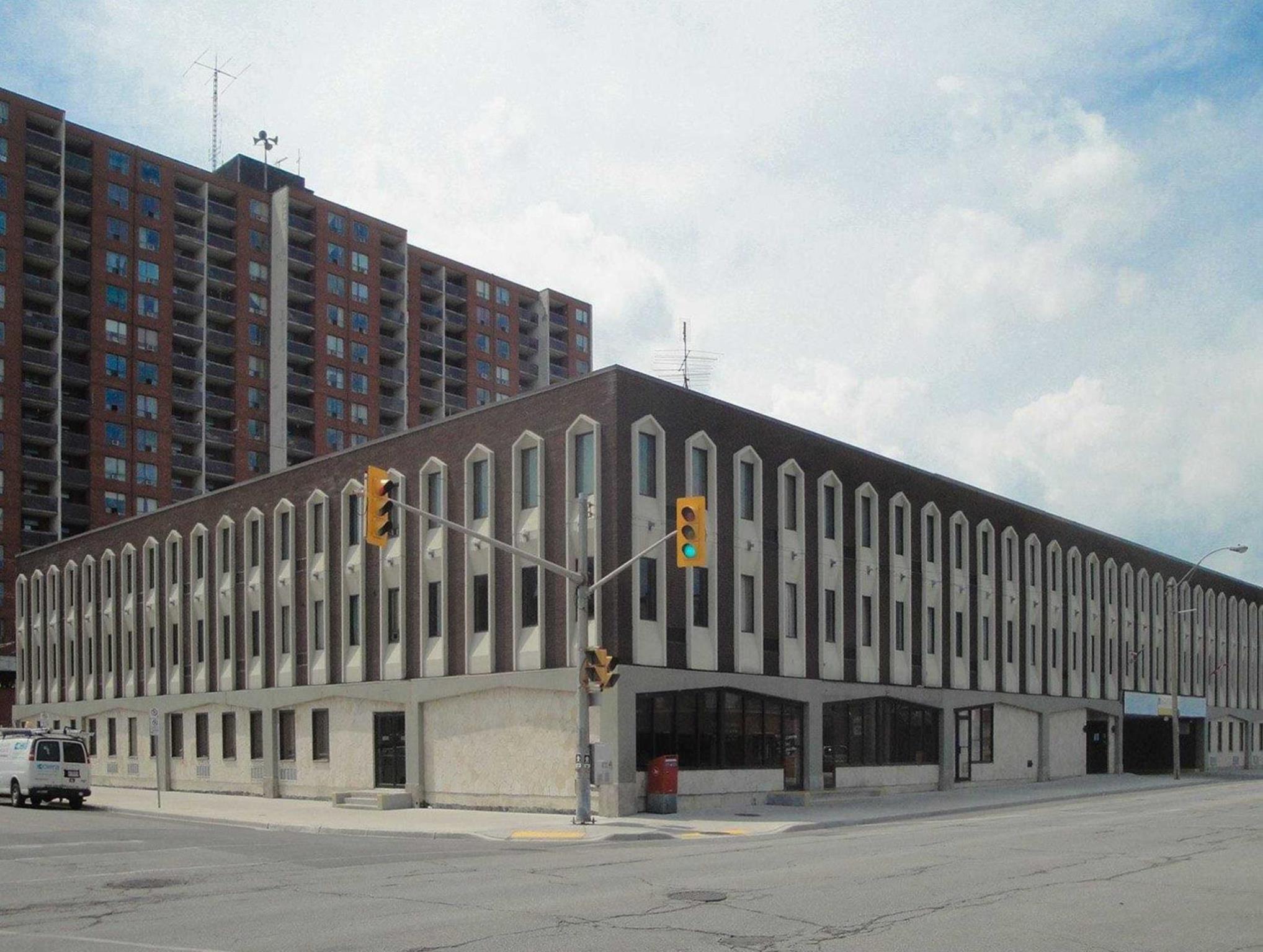 Ngoại cảnh khách sạn