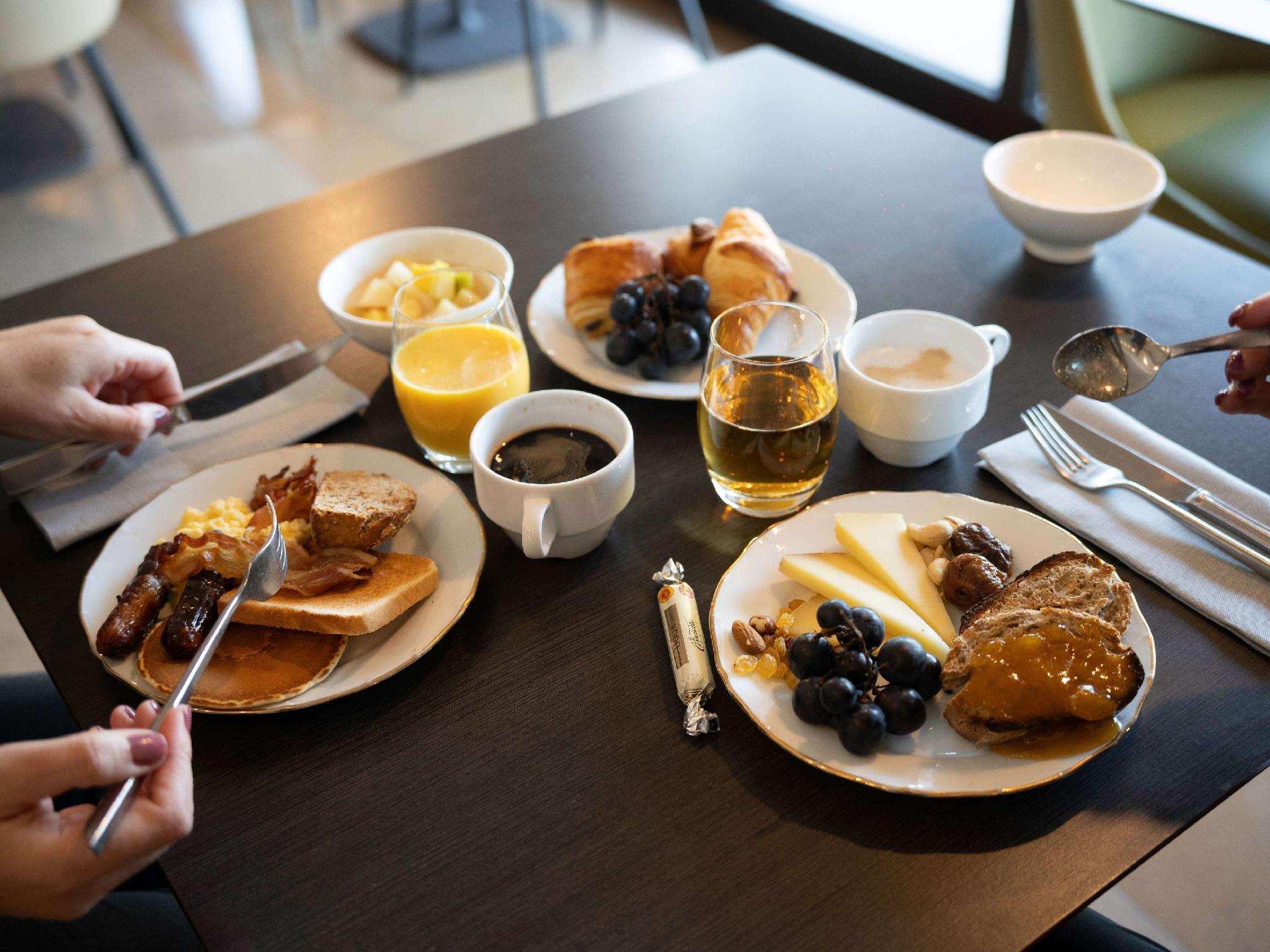 Ngoại cảnh khách sạn