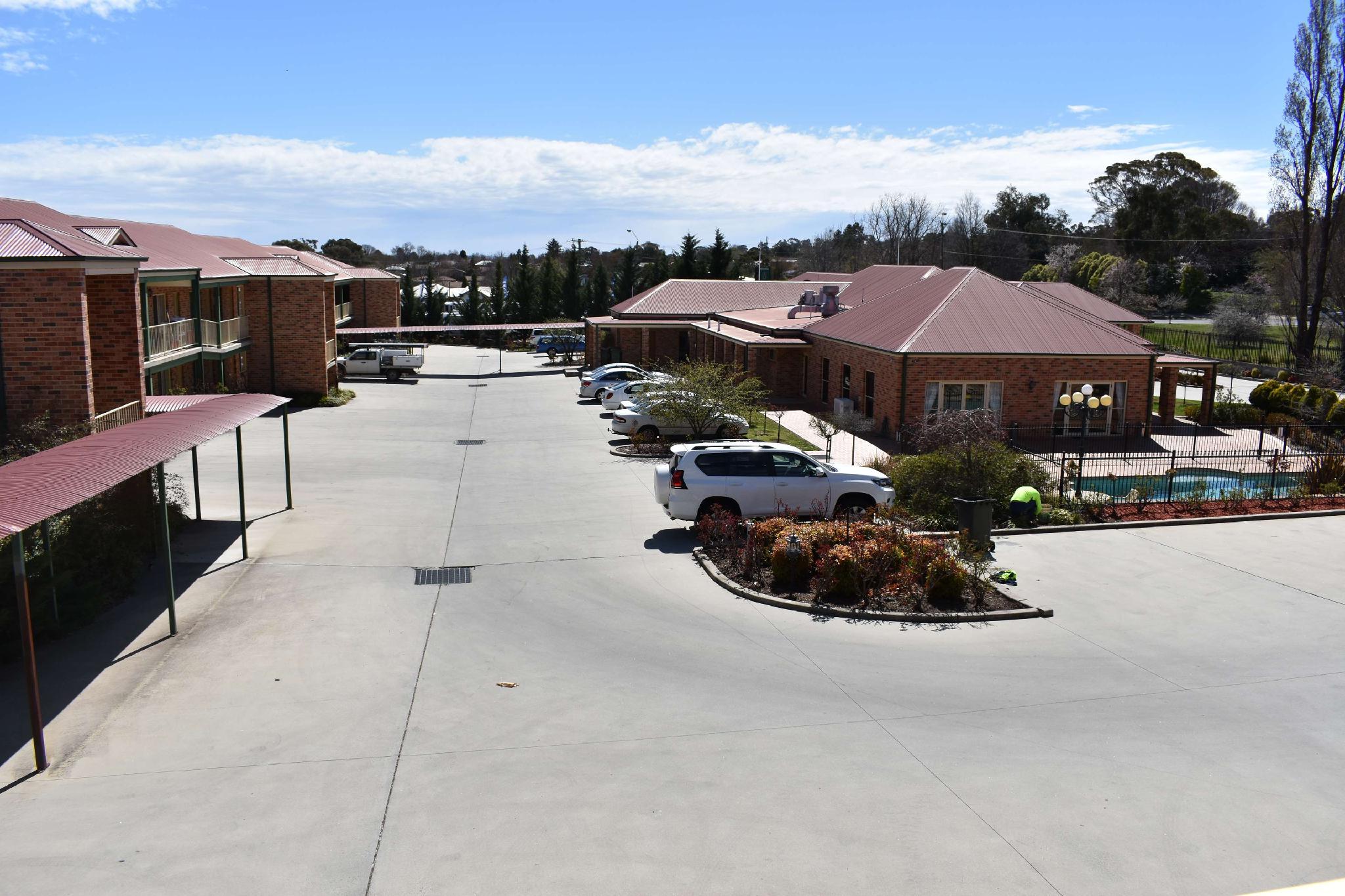 Ngoại cảnh khách sạn