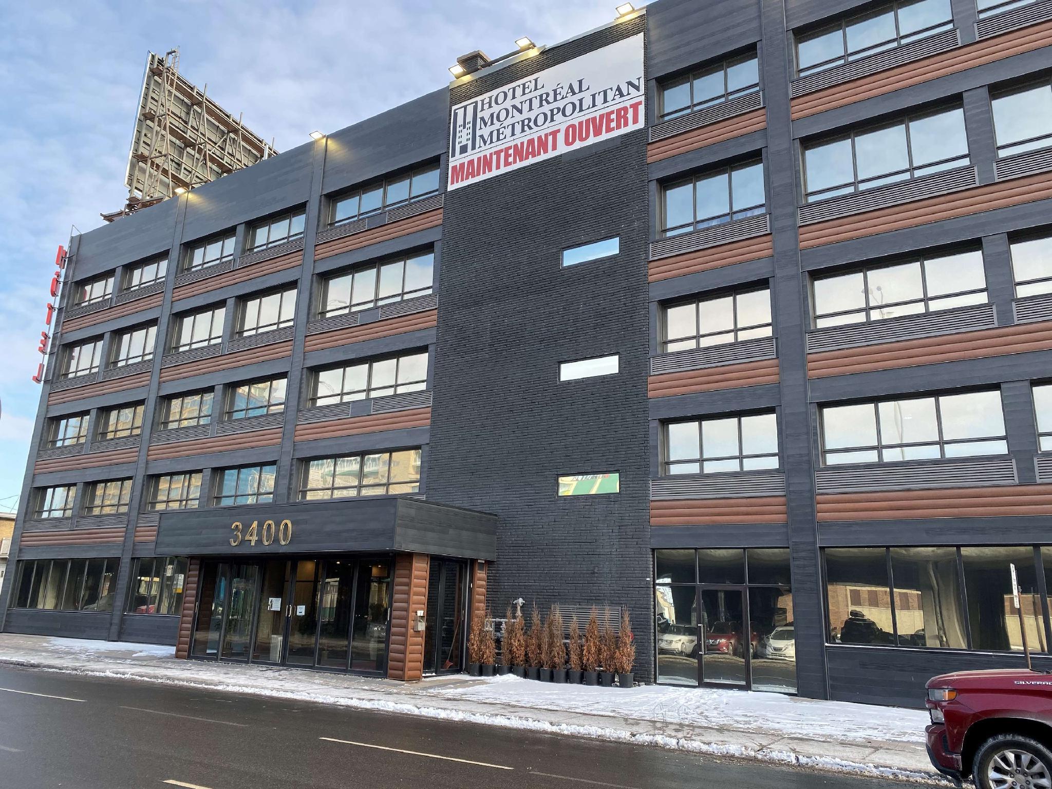 Ngoại cảnh khách sạn