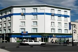 Ngoại cảnh khách sạn