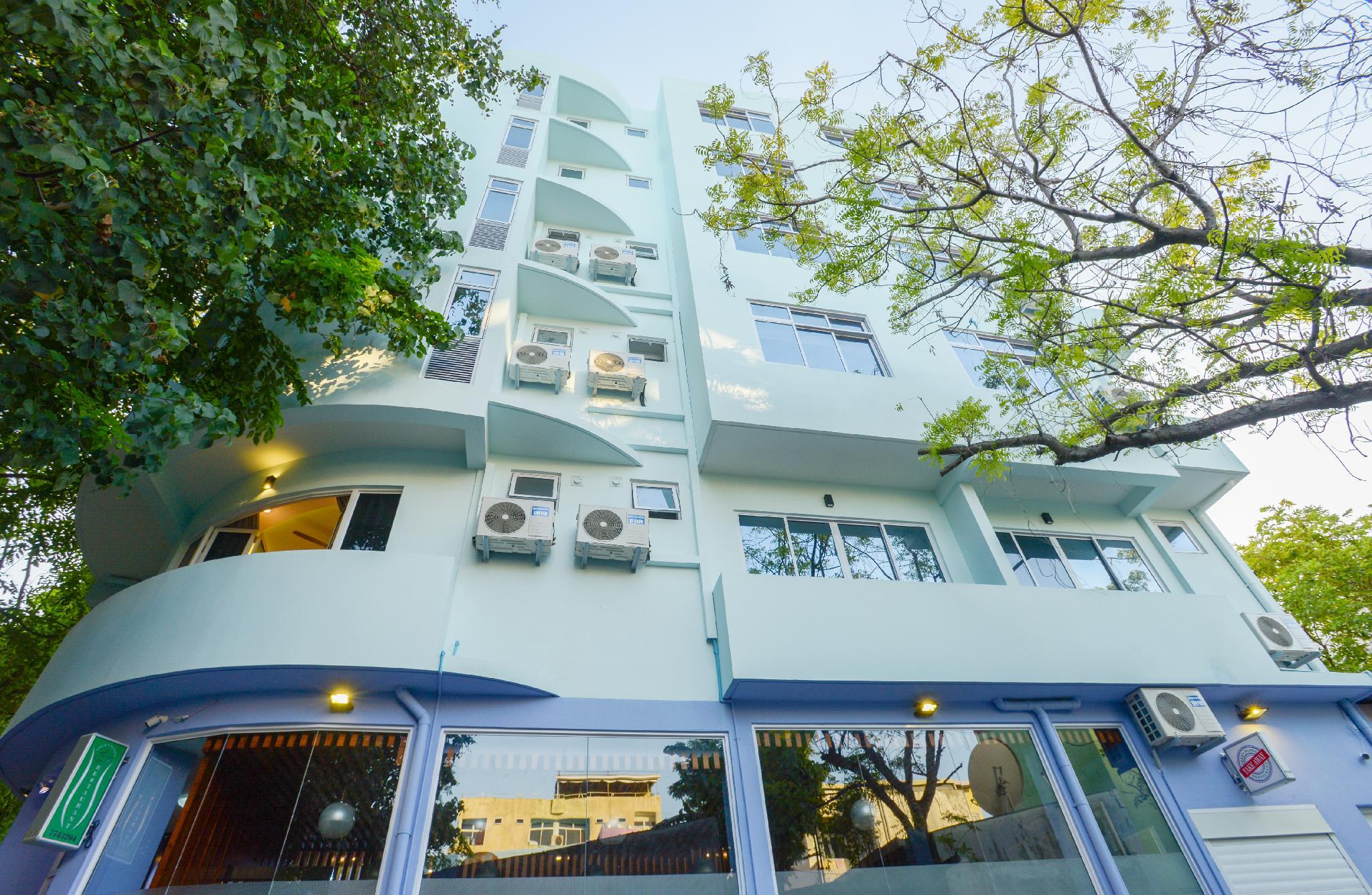 Ngoại cảnh khách sạn