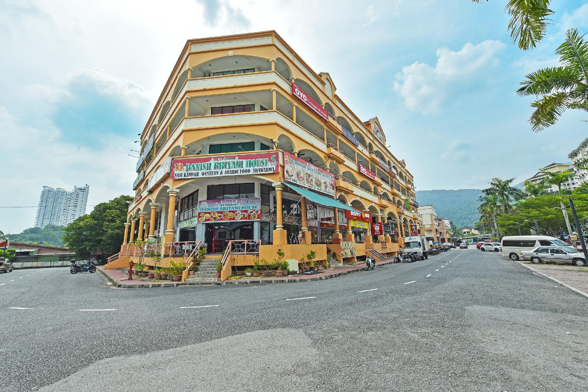 Ngoại cảnh khách sạn