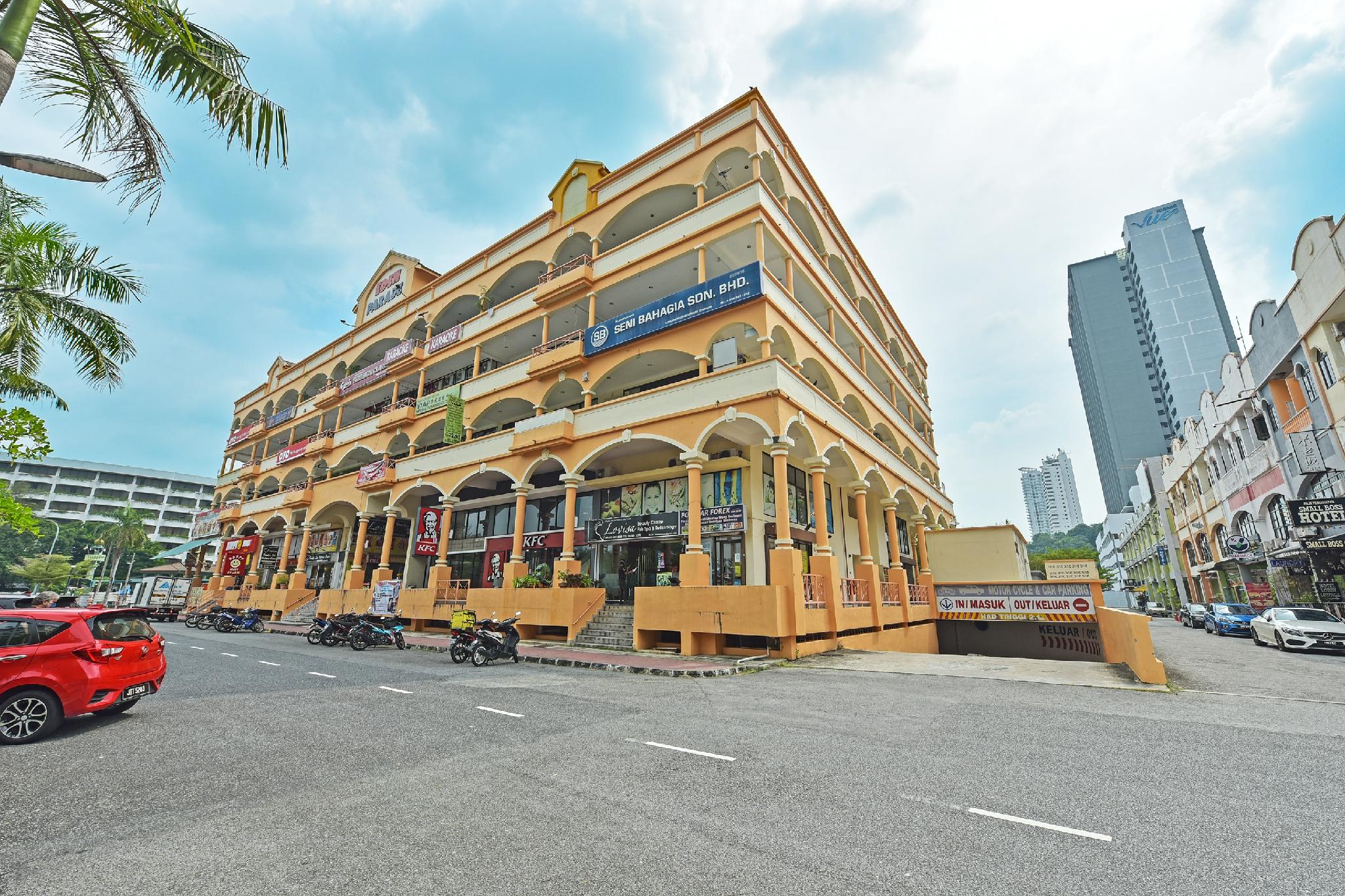 Ngoại cảnh khách sạn