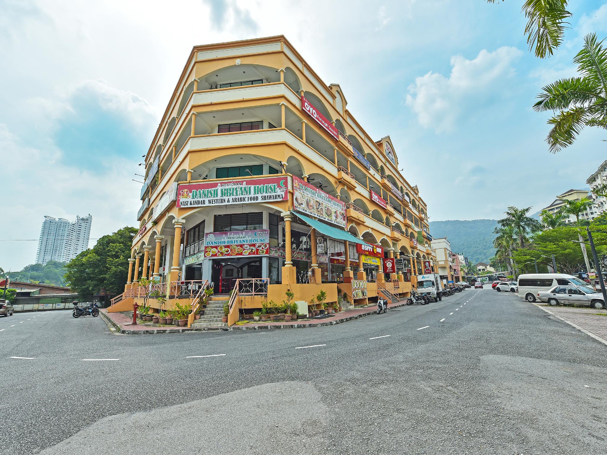 Ngoại cảnh khách sạn