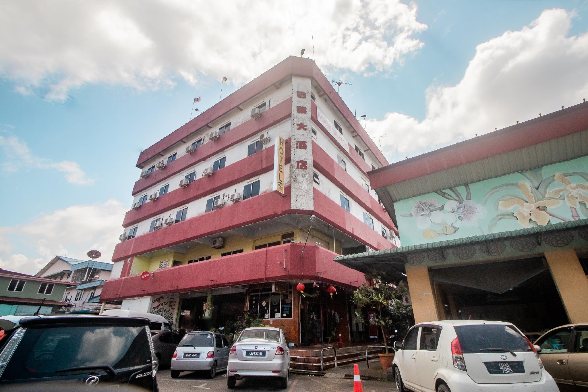 Ngoại cảnh khách sạn