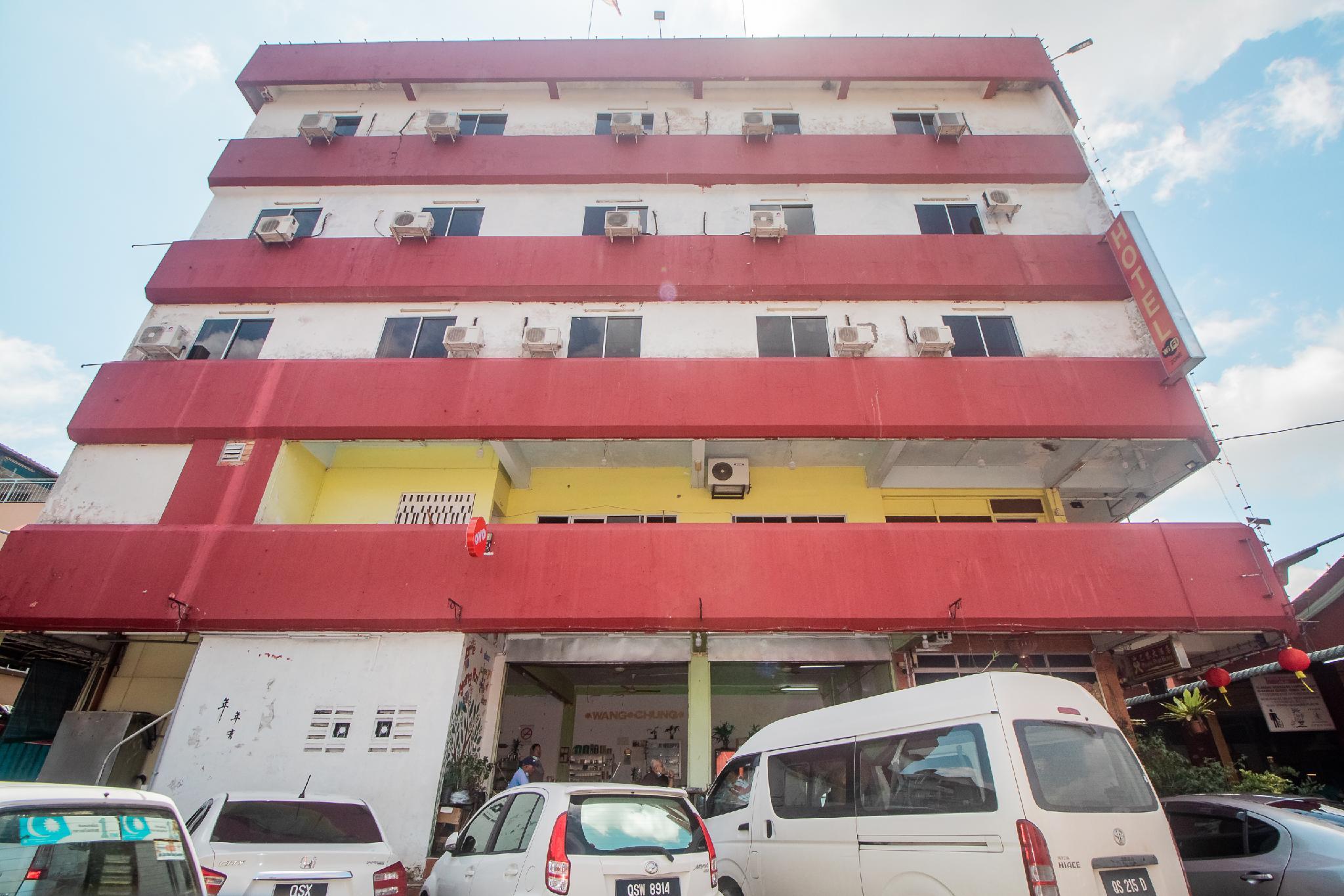 Ngoại cảnh khách sạn