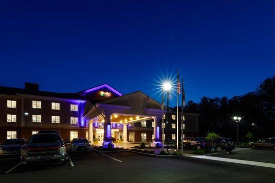 Ngoại cảnh khách sạn