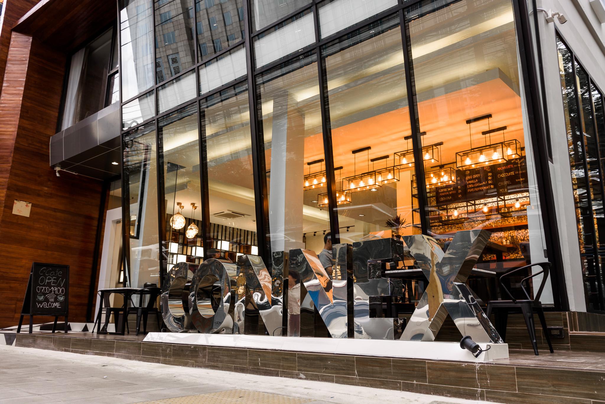 Ngoại cảnh khách sạn