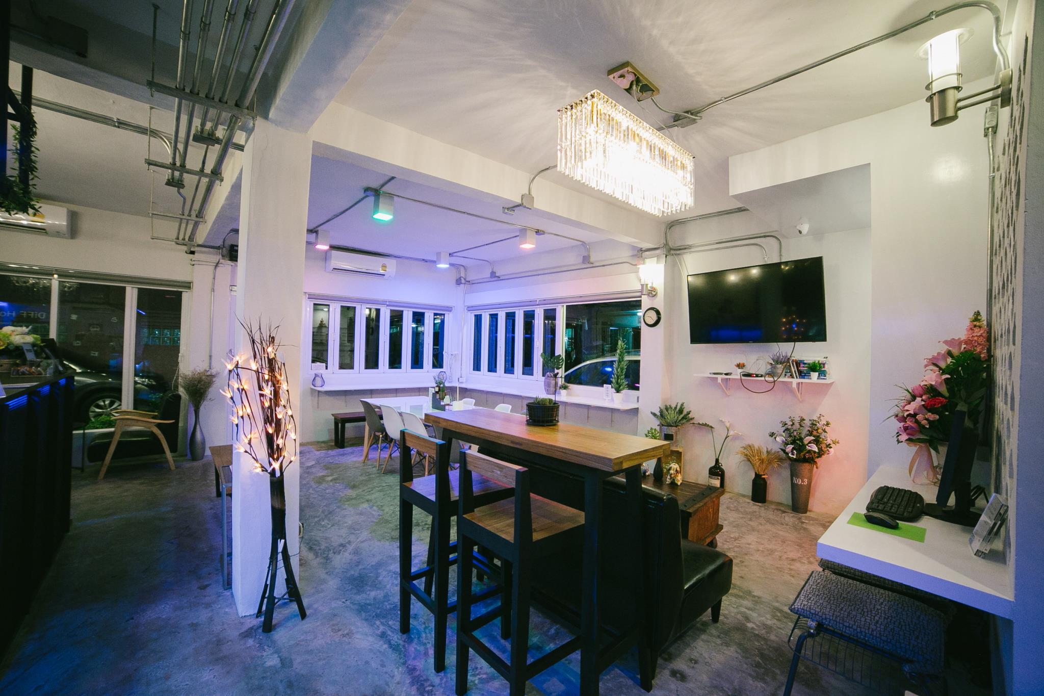 Phòng chờ chung/khu vực TV