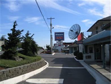 Ngoại cảnh khách sạn