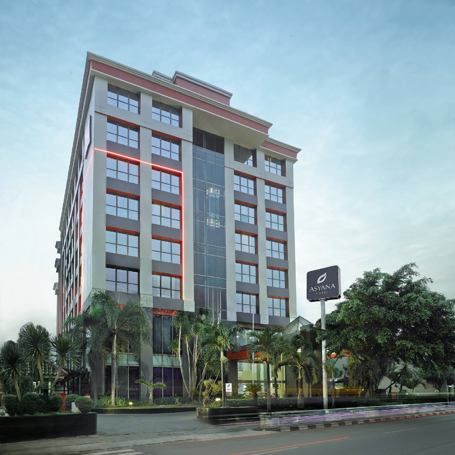 Ngoại cảnh khách sạn