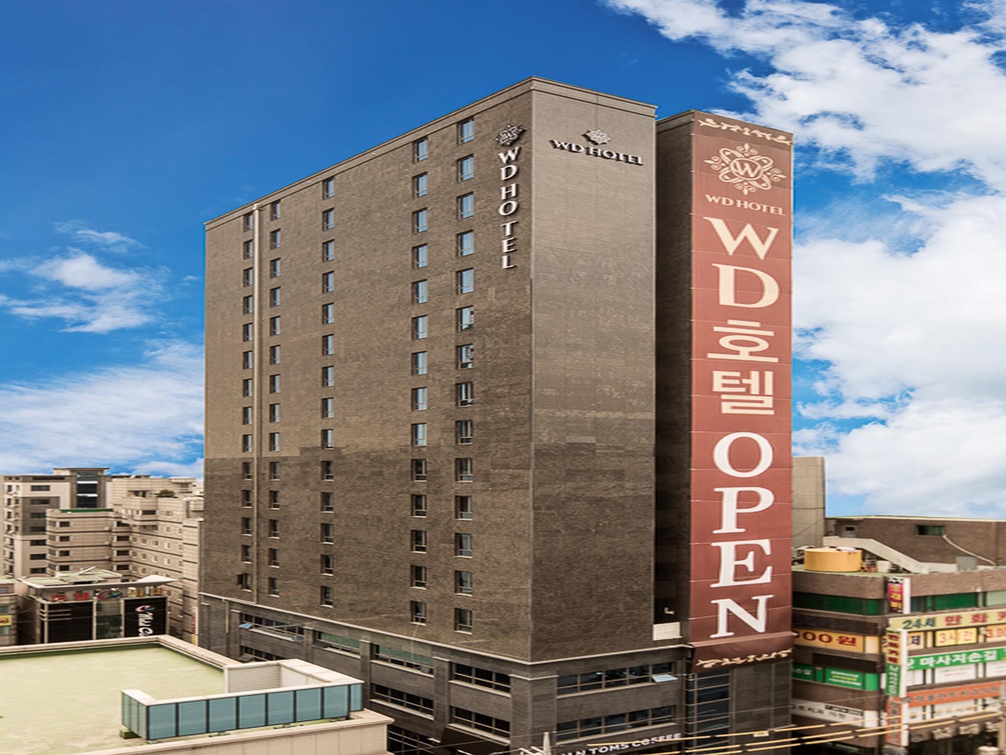 Ngoại cảnh khách sạn