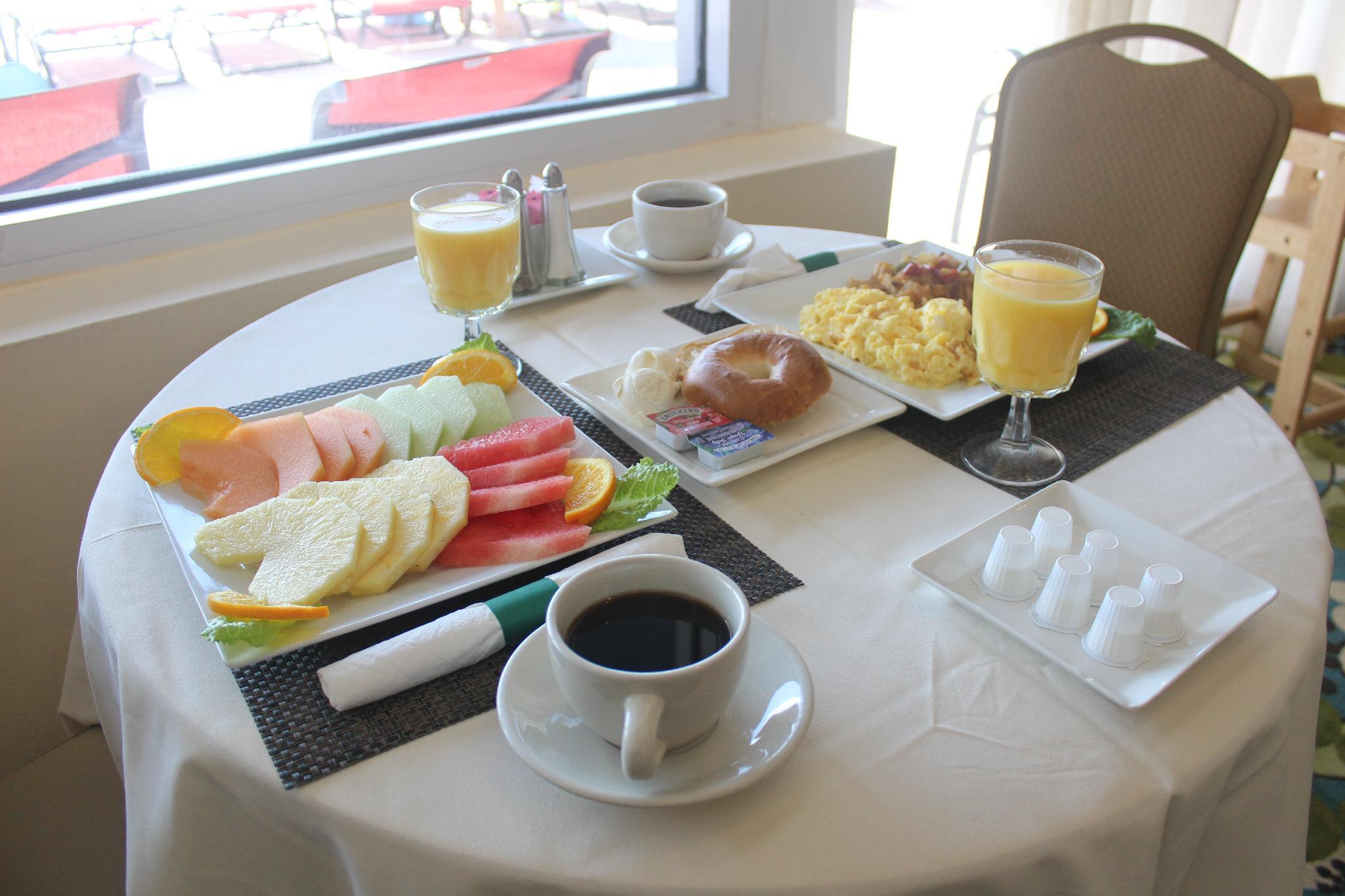 Quầy buffet