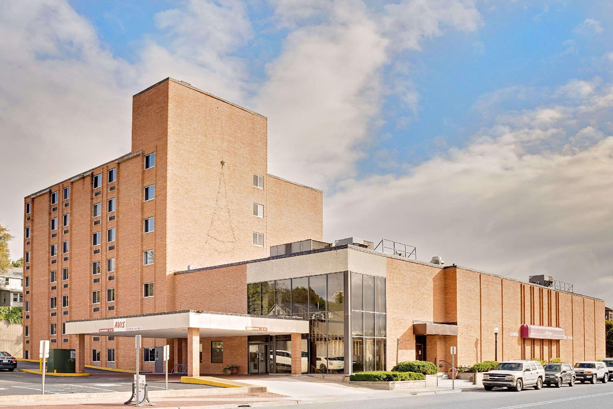 Ngoại cảnh khách sạn