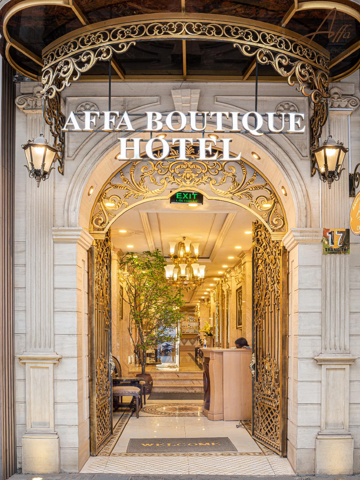 Ngoại cảnh khách sạn