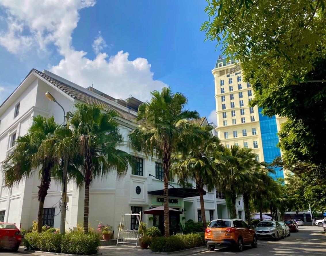 Ngoại cảnh khách sạn