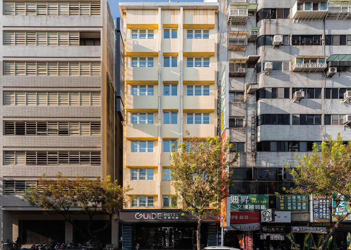 Ngoại cảnh khách sạn