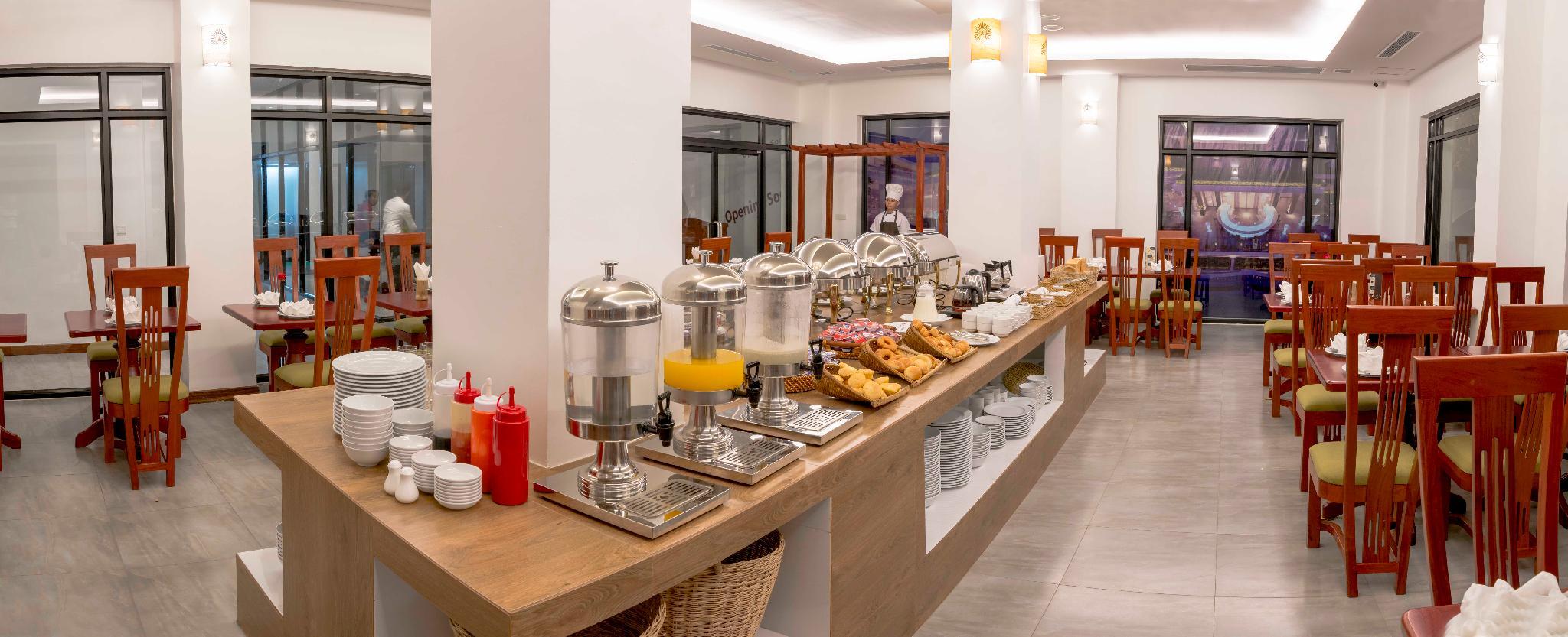 Ngoại cảnh khách sạn