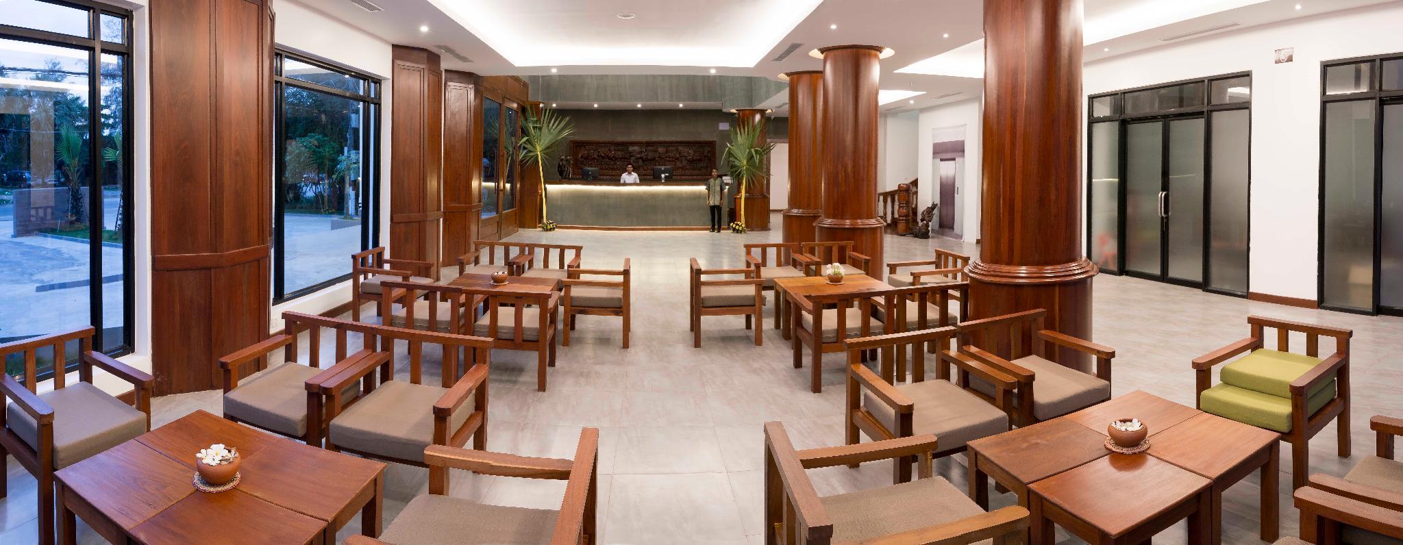 Ngoại cảnh khách sạn