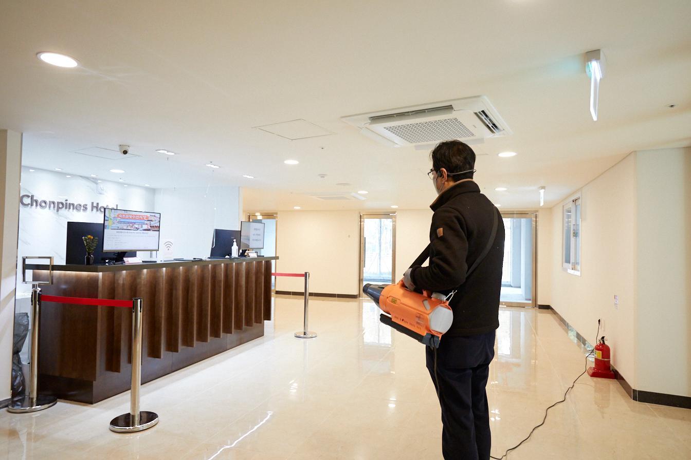 Các biện pháp sạch sẽ