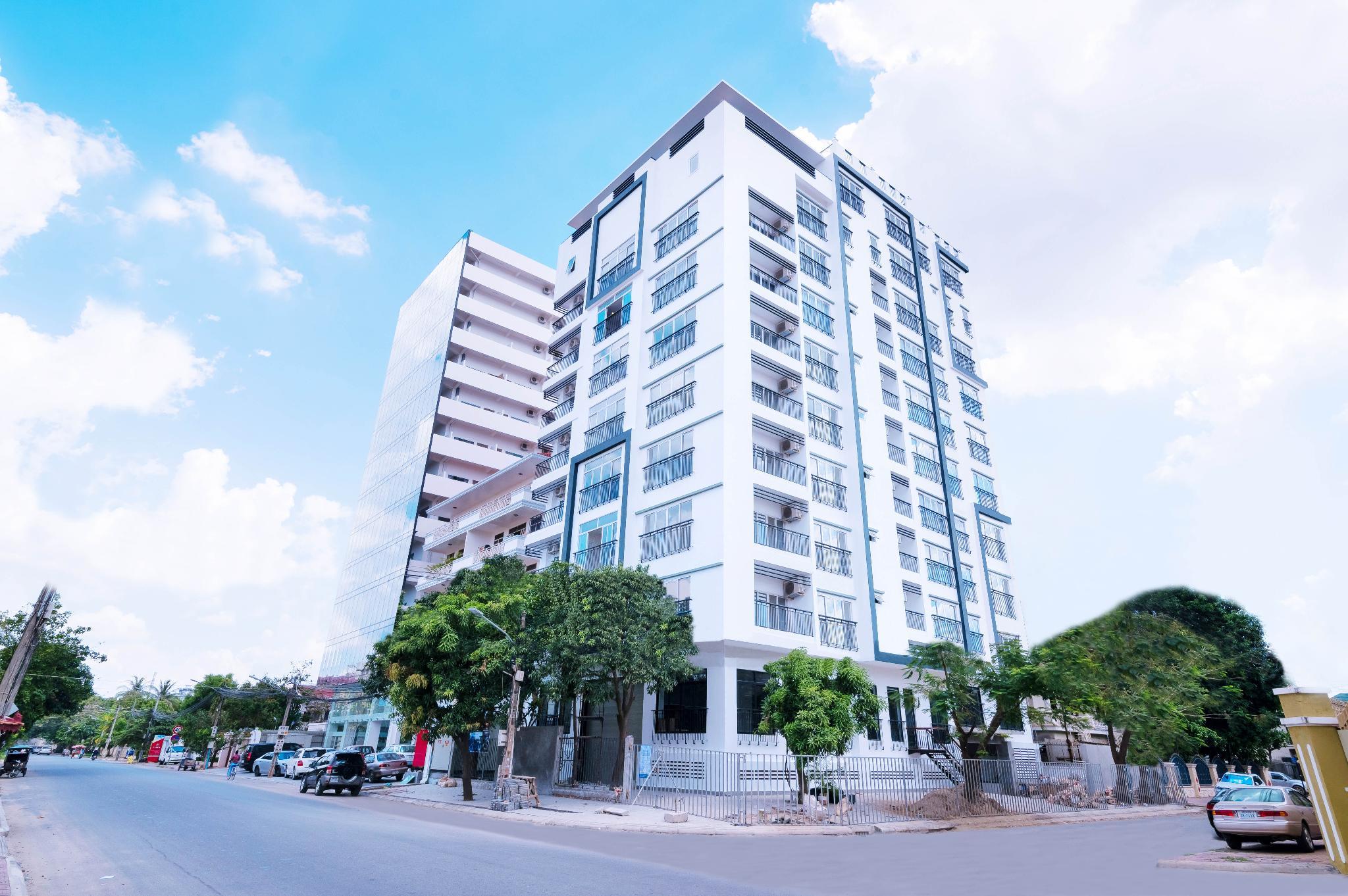 Ngoại cảnh khách sạn