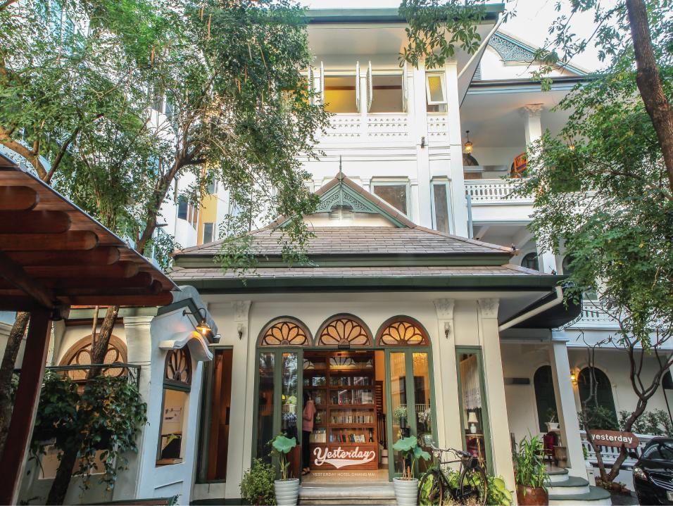 Ngoại cảnh khách sạn