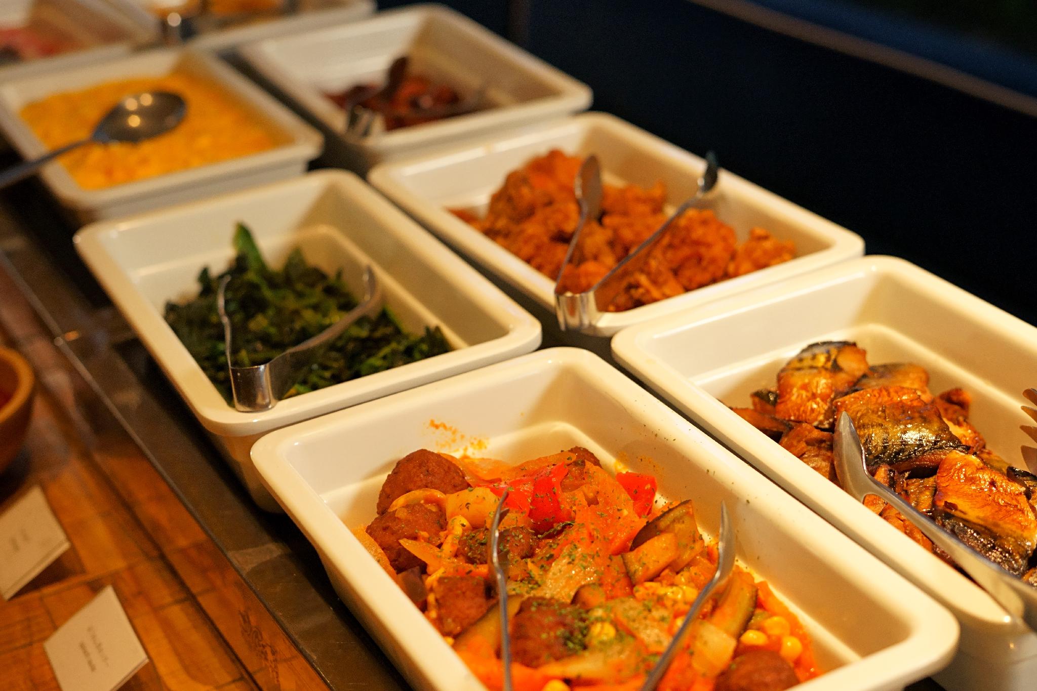 Quầy buffet
