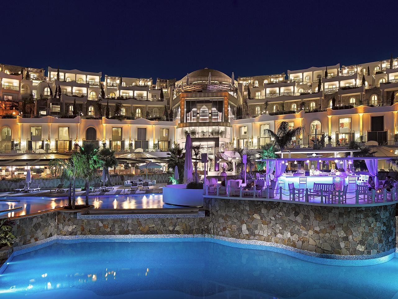 Ngoại cảnh khách sạn